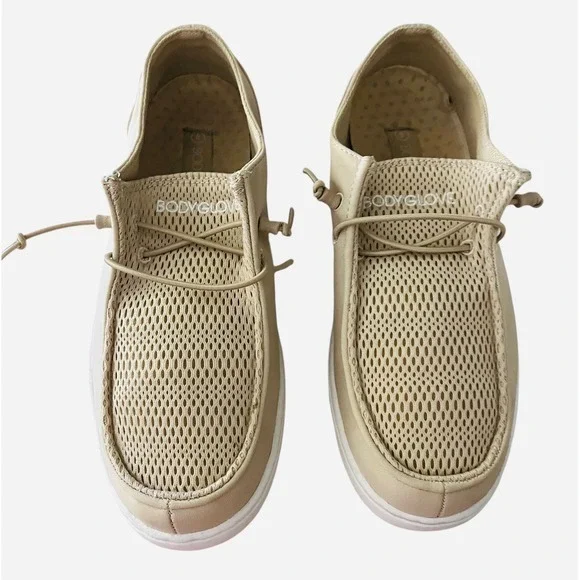 Body Glove Redondo Slip On Boat/Water/Board Shoes Casual Beige Womens 8 - Picture 3 of 6